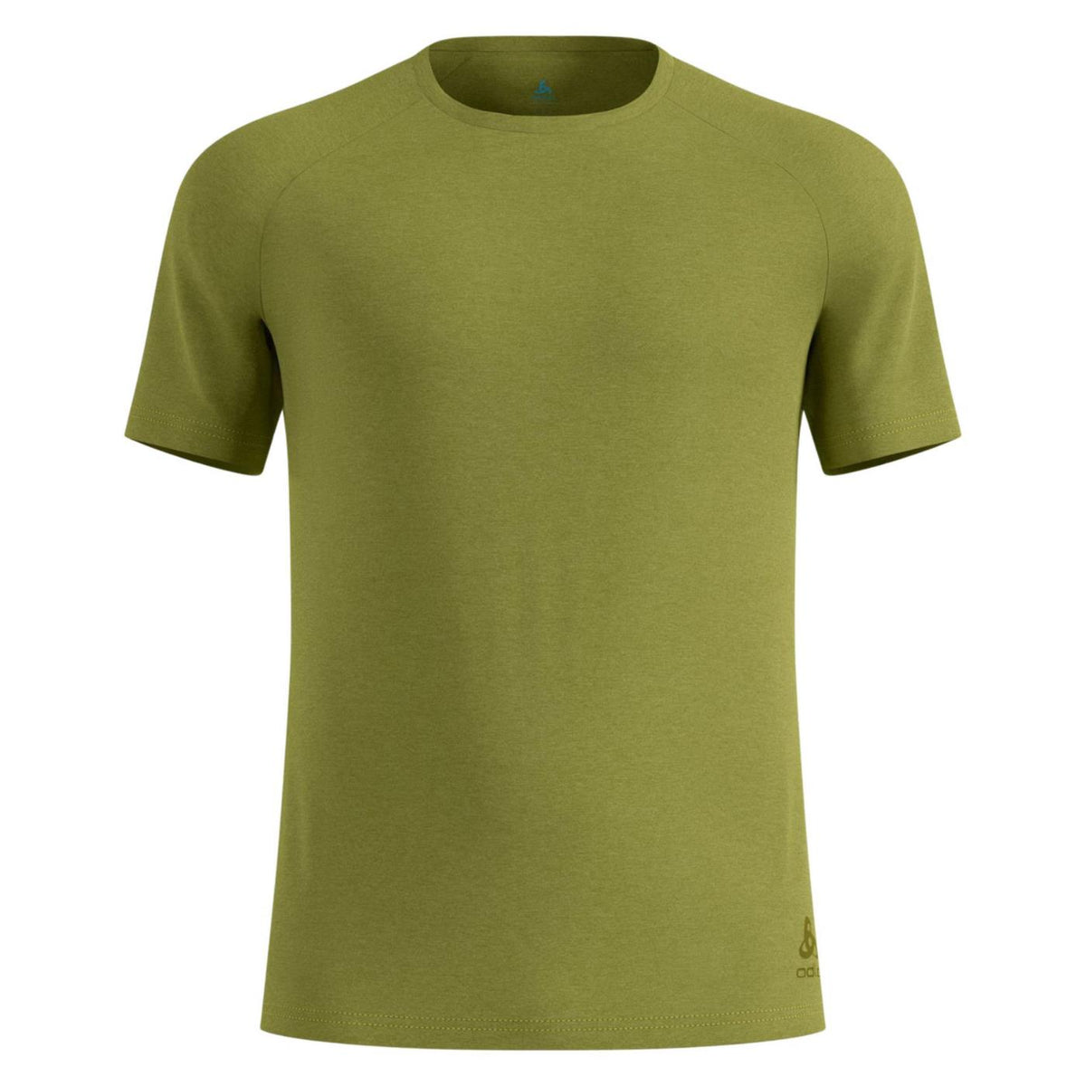 ODLO ESSENTIAL 365 T-SHIRT - C1-verde - vista 3