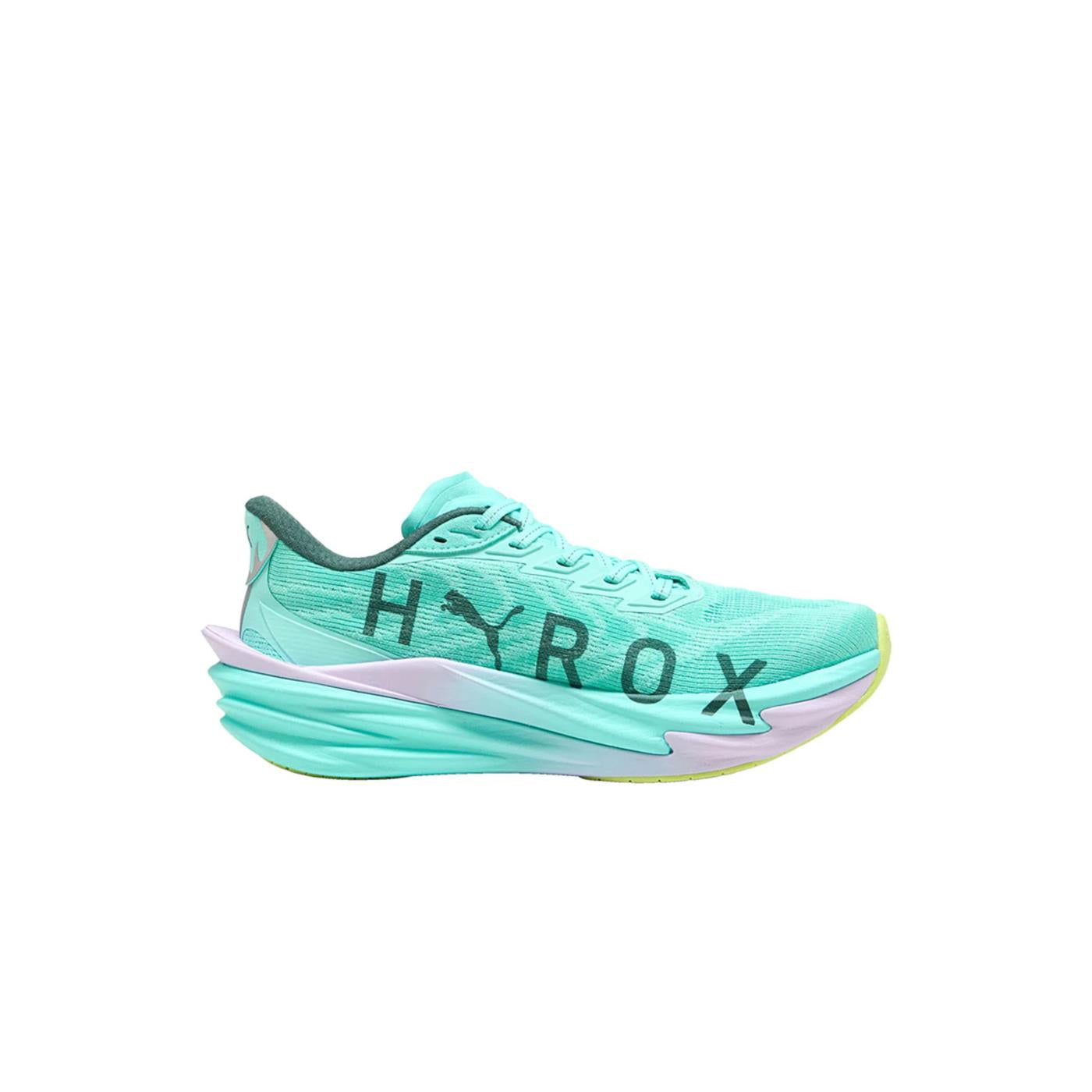 PUMA DEVIATE NITRO 4 HYROX WNS - Turchese - vista 2
