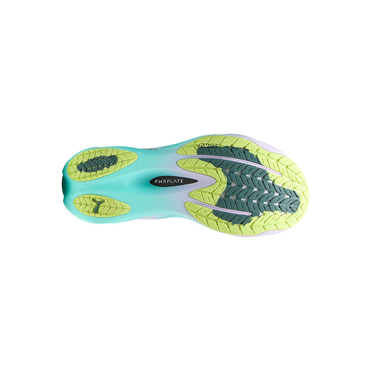 PUMA DEVIATE NITRO 4 HYROX WNS - Turchese - vista 4