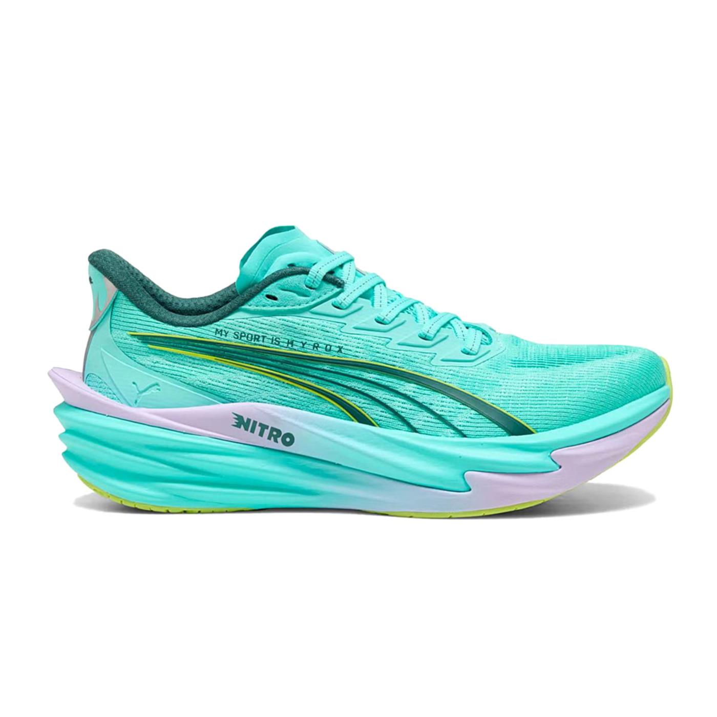 PUMA DEVIATE NITRO 4 HYROX - Turchese - immagine principale