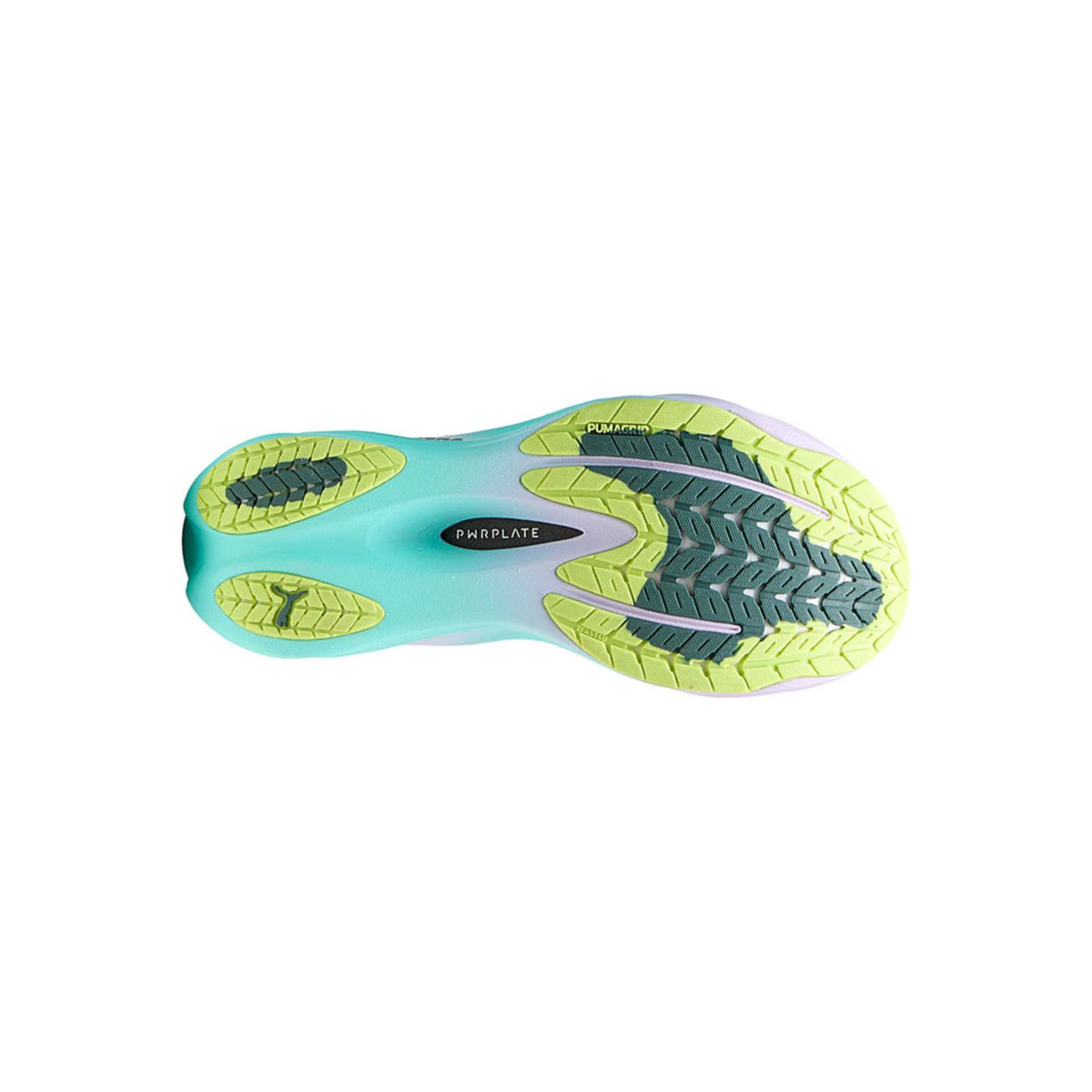 PUMA DEVIATE NITRO 4 HYROX - Turchese - vista 4