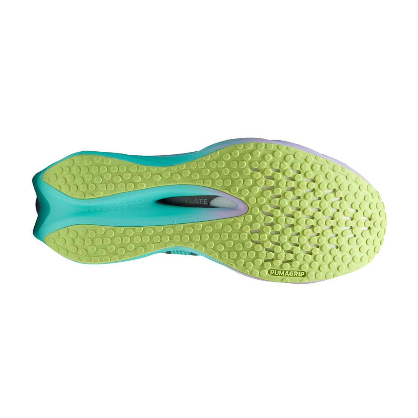 PUMA DEVIATE ELITE 4 HYROX - Turchese - vista 5