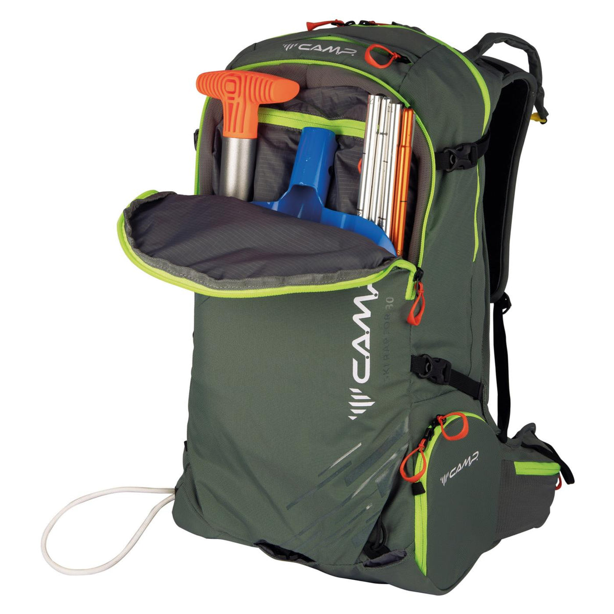 CAMP SKI RAPTOR 30L GREEN