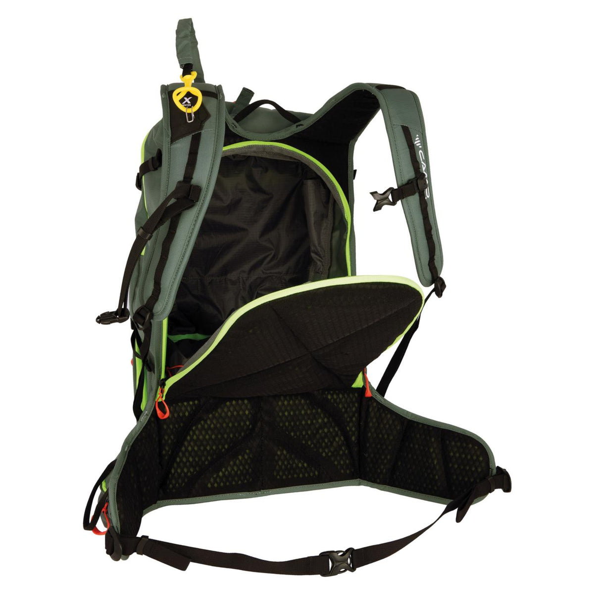 CAMP SKI RAPTOR 30L GREEN