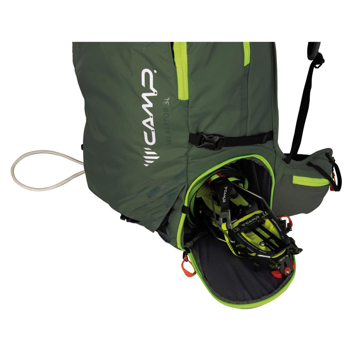 CAMP SKI RAPTOR 30L GREEN