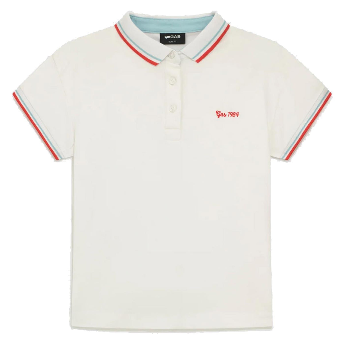GAS POLO W RAFFY MC STRIPES