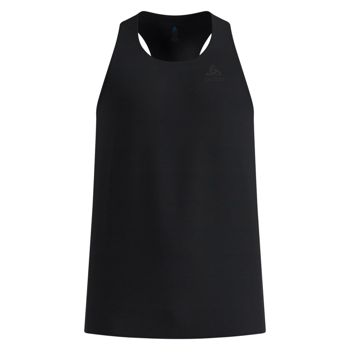 ODLO ZEROWEIGHT CHILL-TEC TANK - C1-nero - vista 3