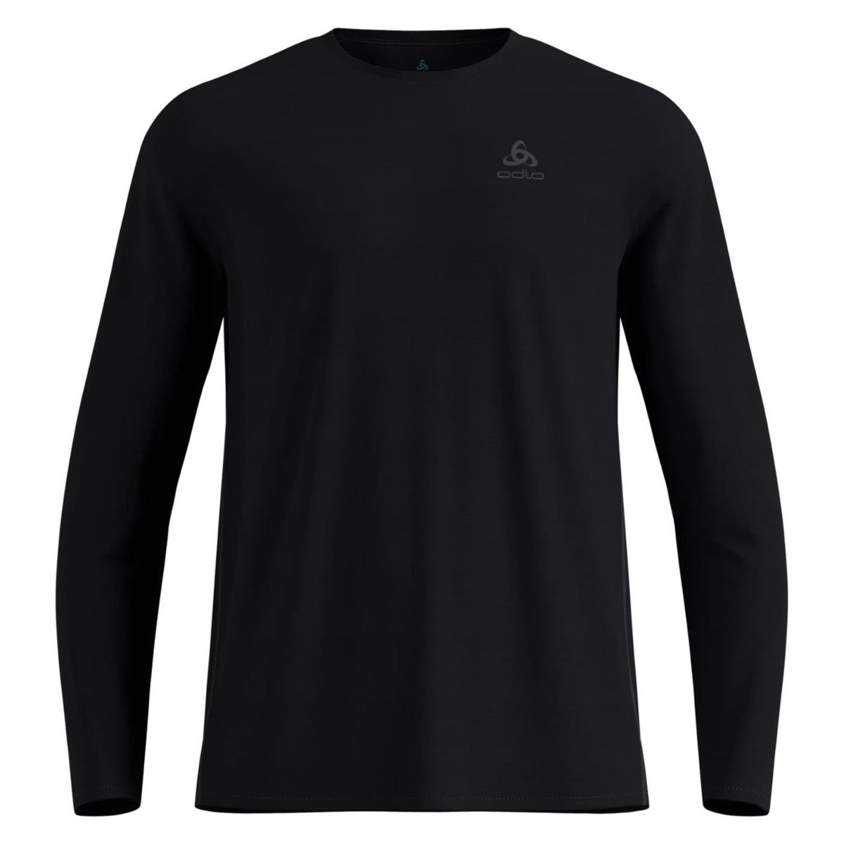 ODLO ZEROWEIGHT CHILL-TEC LS - Nero - vista 3