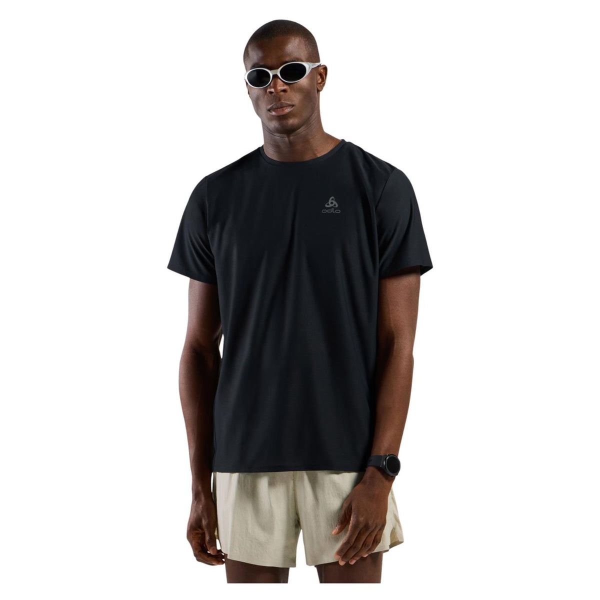 ODLO ZEROWEIGHT CHILL-TEC TEE - C1-nero - immagine principale