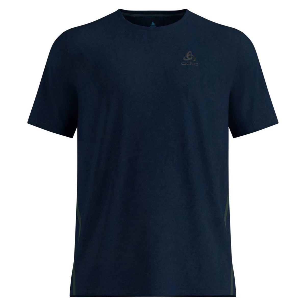 ODLO ZEROWEIGHT ENGINEERED TEE - C1-blu - vista 3
