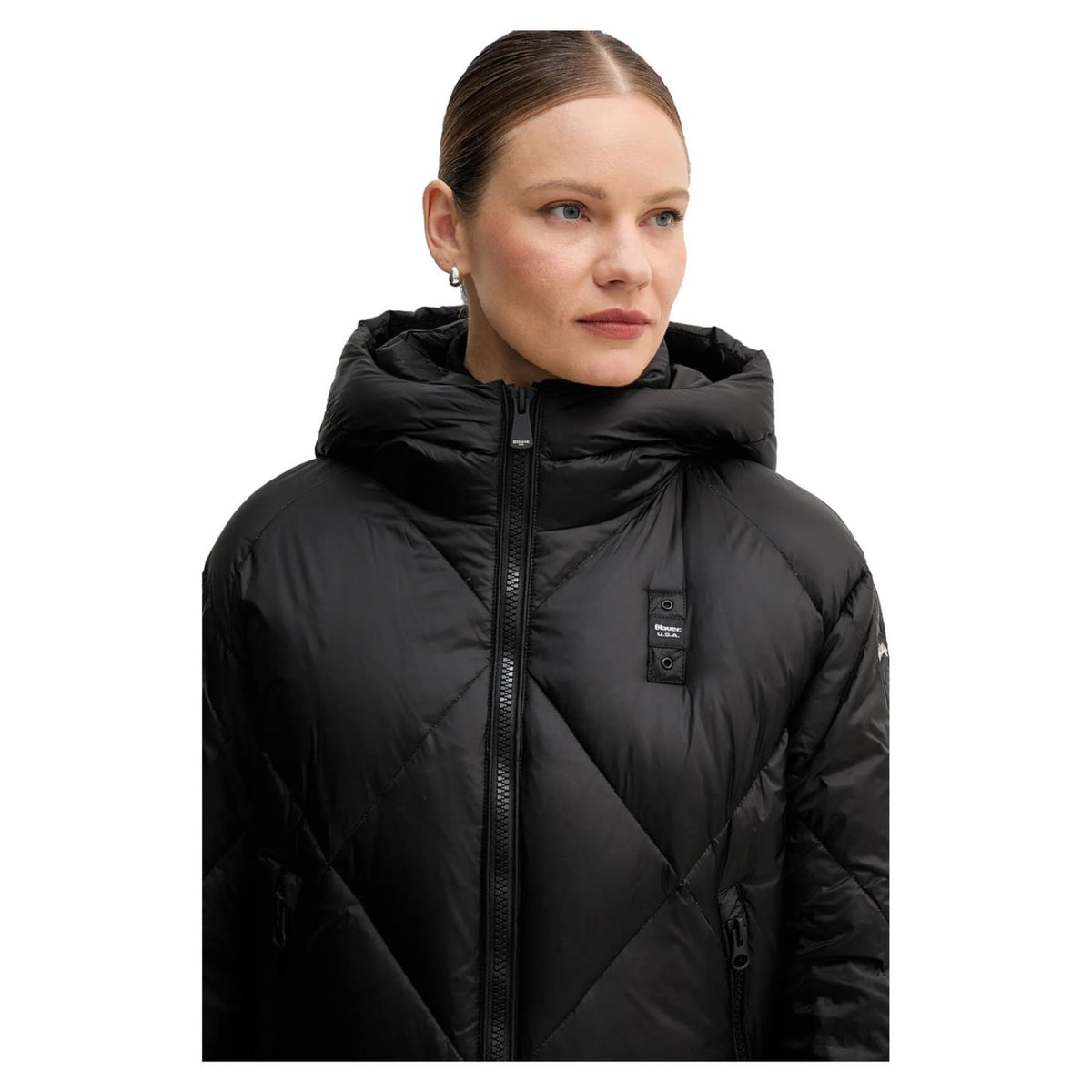 BLAUER JACKET LAMARTINE WOMAN - Nero - vista 3