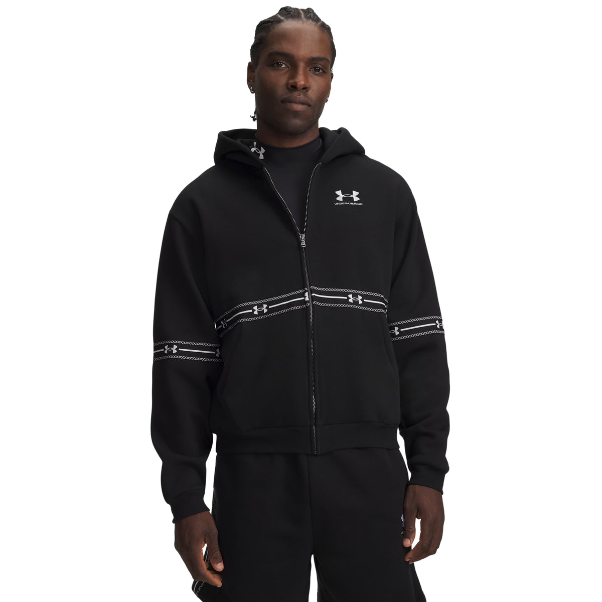 UNDER ARMOUR W ICON FLEECE FZ HOODIE