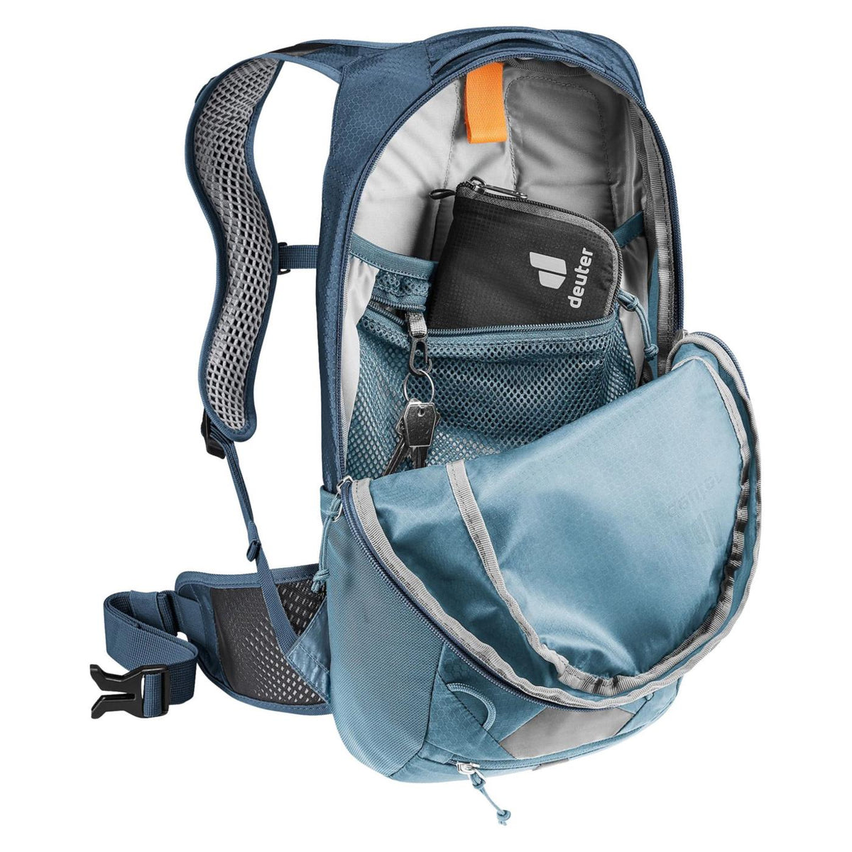 DEUTER RACE 8 - Azzurro - vista 5