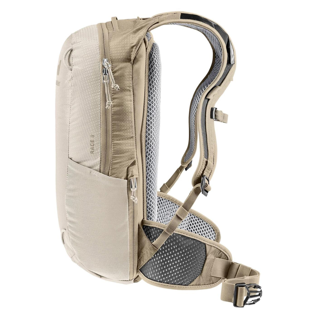 DEUTER RACE 8 - Beige - vista 2