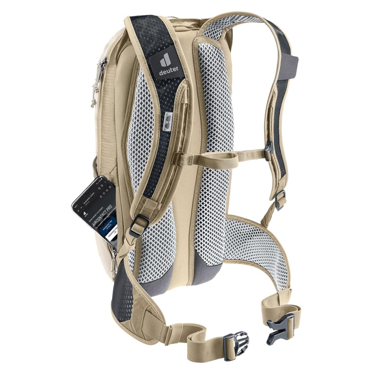 DEUTER RACE 8 - Beige - vista 4