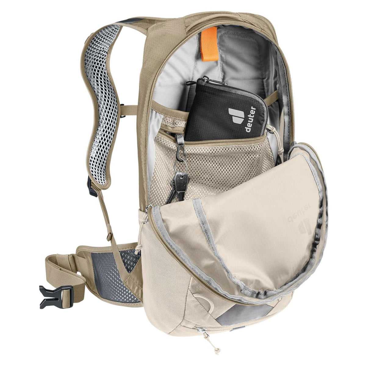 DEUTER RACE 8 - Beige - vista 6