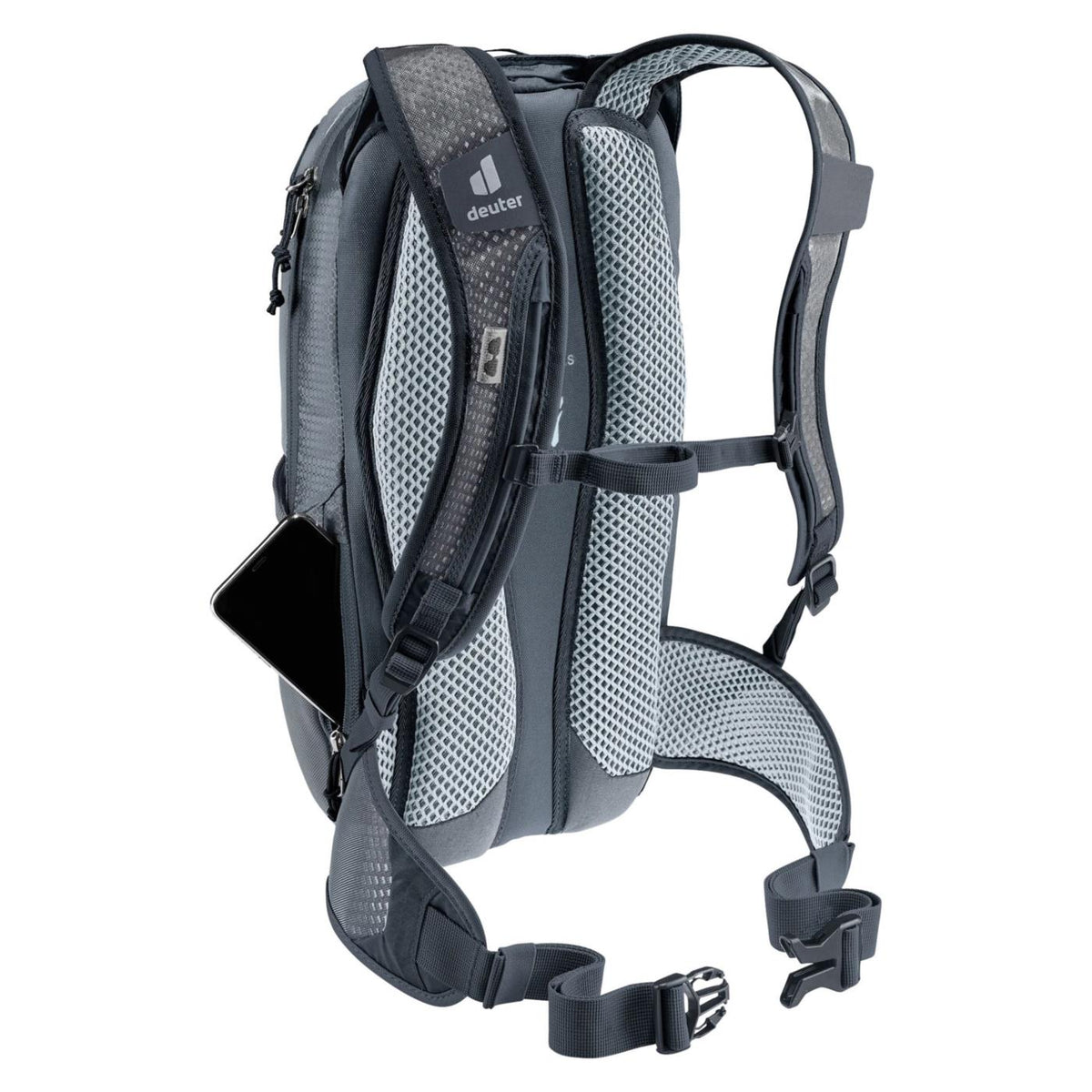 DEUTER RACE 8 - Nero - vista 5