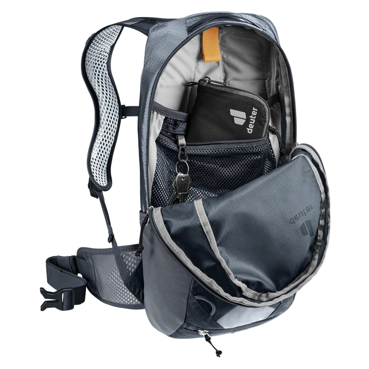 DEUTER RACE 8 - Nero - vista 6