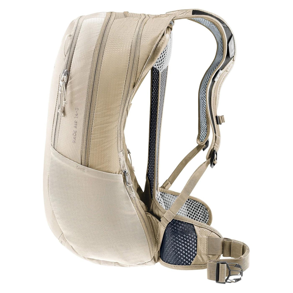 DEUTER RACE AIR 14+3 - Beige - vista 2