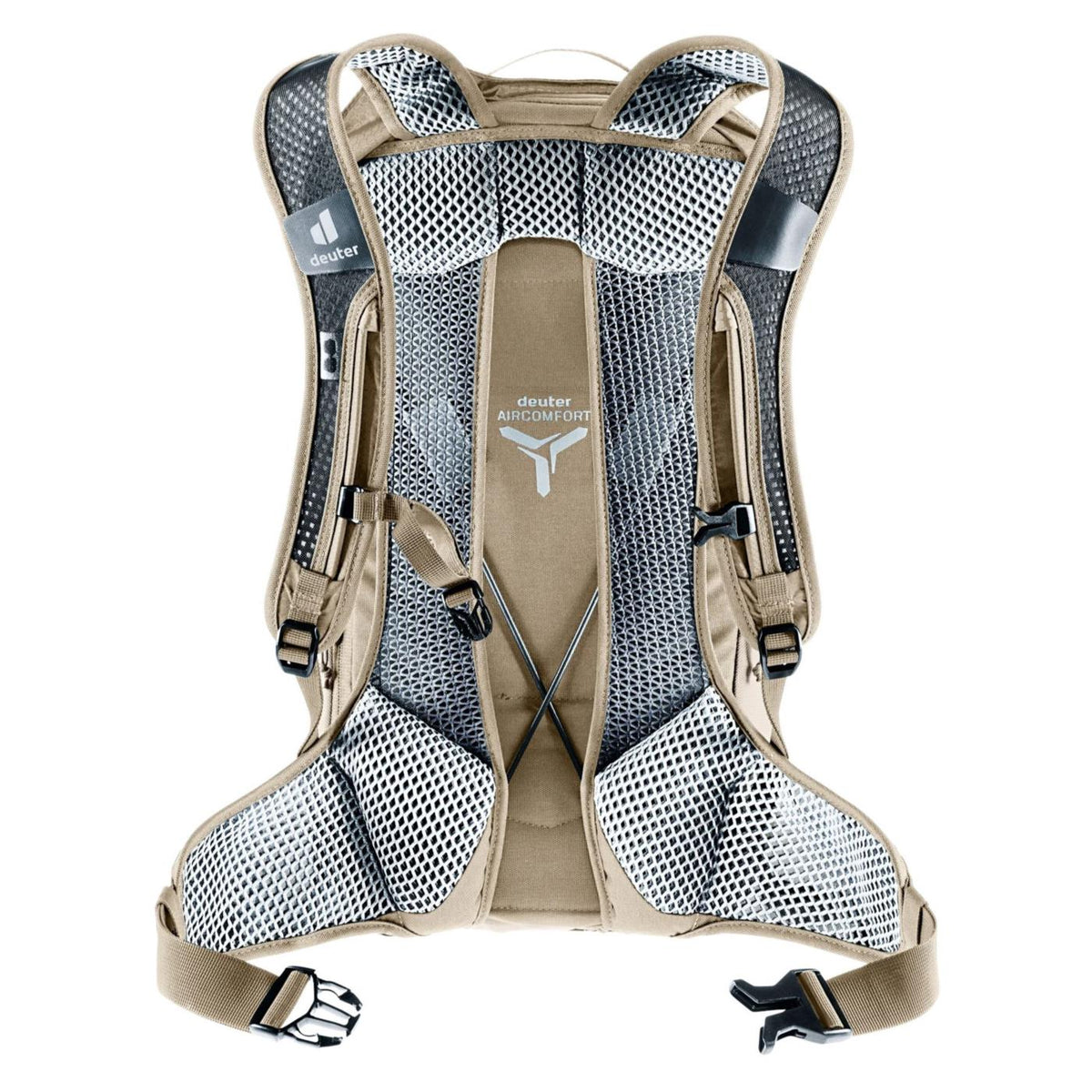 DEUTER RACE AIR 14+3 - Beige - vista 5