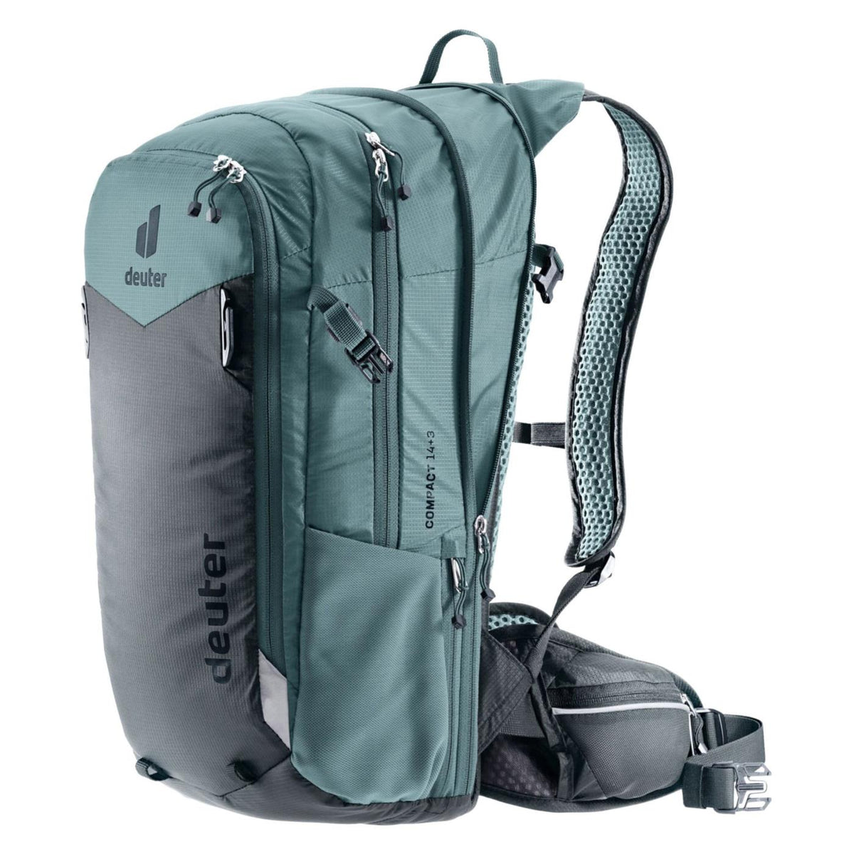 DEUTER COMPACT 14+3 - Verde - vista 2