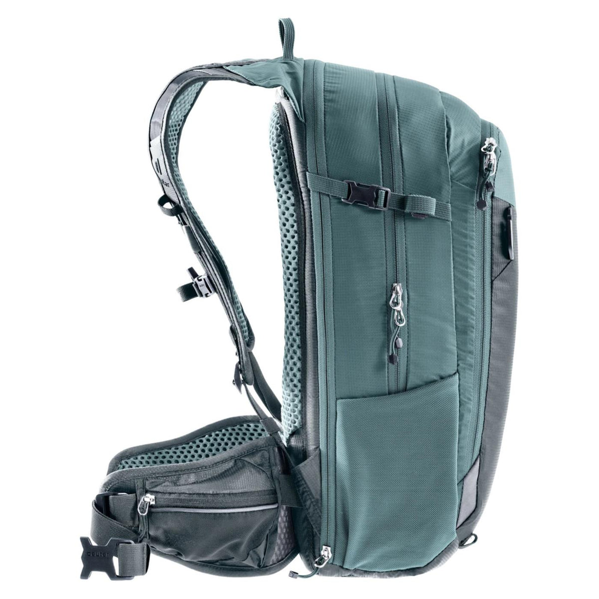 DEUTER COMPACT 14+3 - Verde - vista 3
