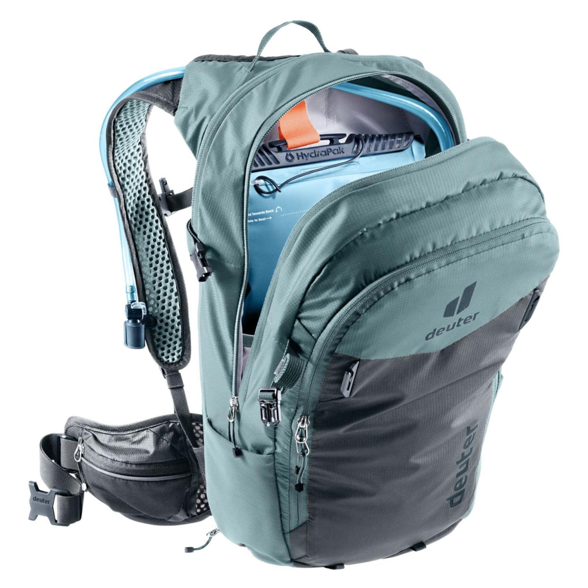 DEUTER COMPACT 14+3 - Verde - vista 5