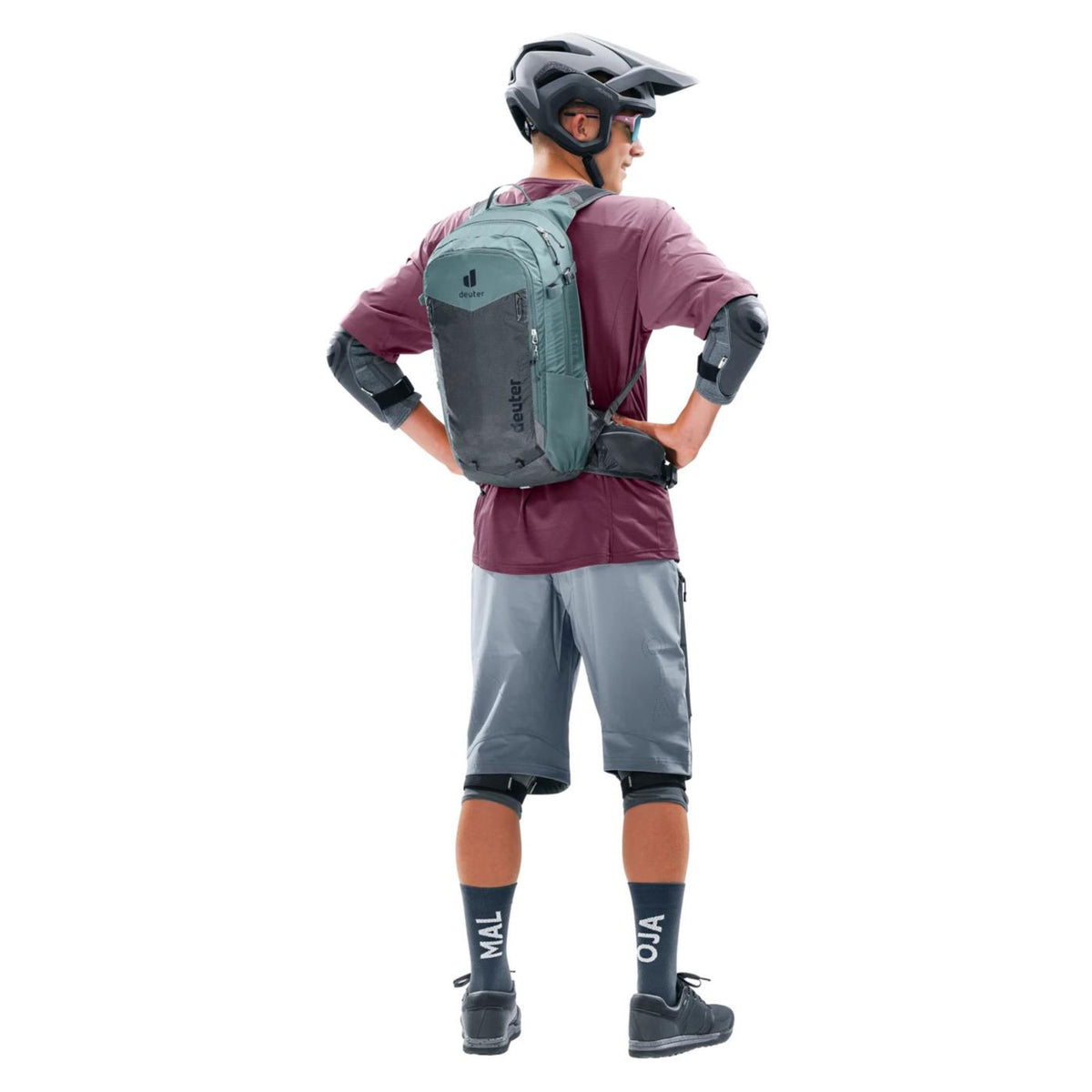 DEUTER COMPACT 14+3 - Verde - vista 7
