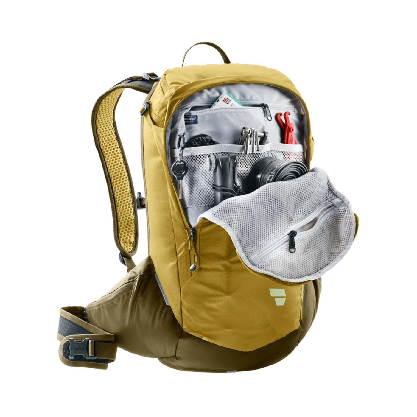 DEUTER ATTACK 16 - Giallo - vista 3