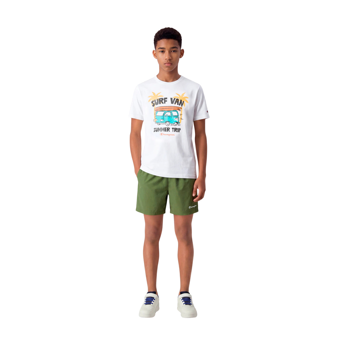 CHAMPION JR B SET - Bianco - immagine principale