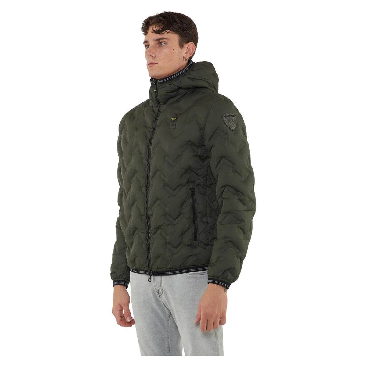 BLAUER JACKET PIERY - Verde - vista 3