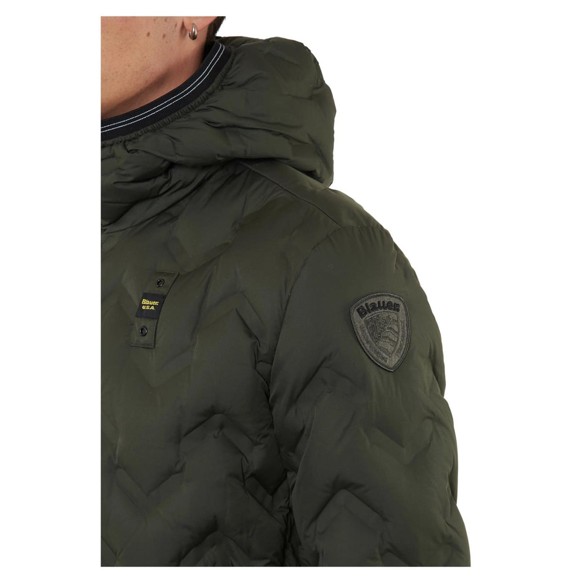 BLAUER JACKET PIERY - Verde - vista 4