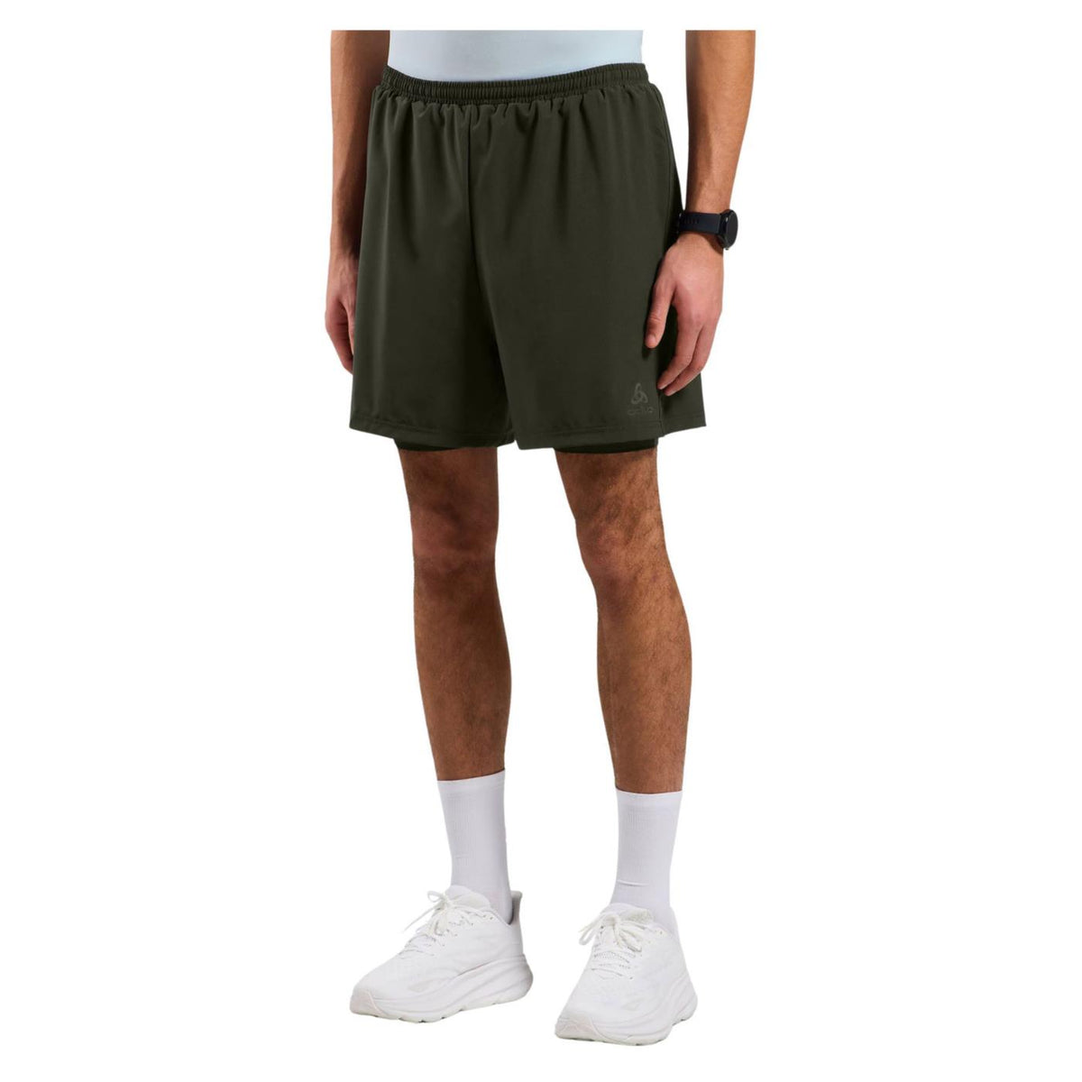 ODLO ESSENT 6INCH 2IN1 SHORT