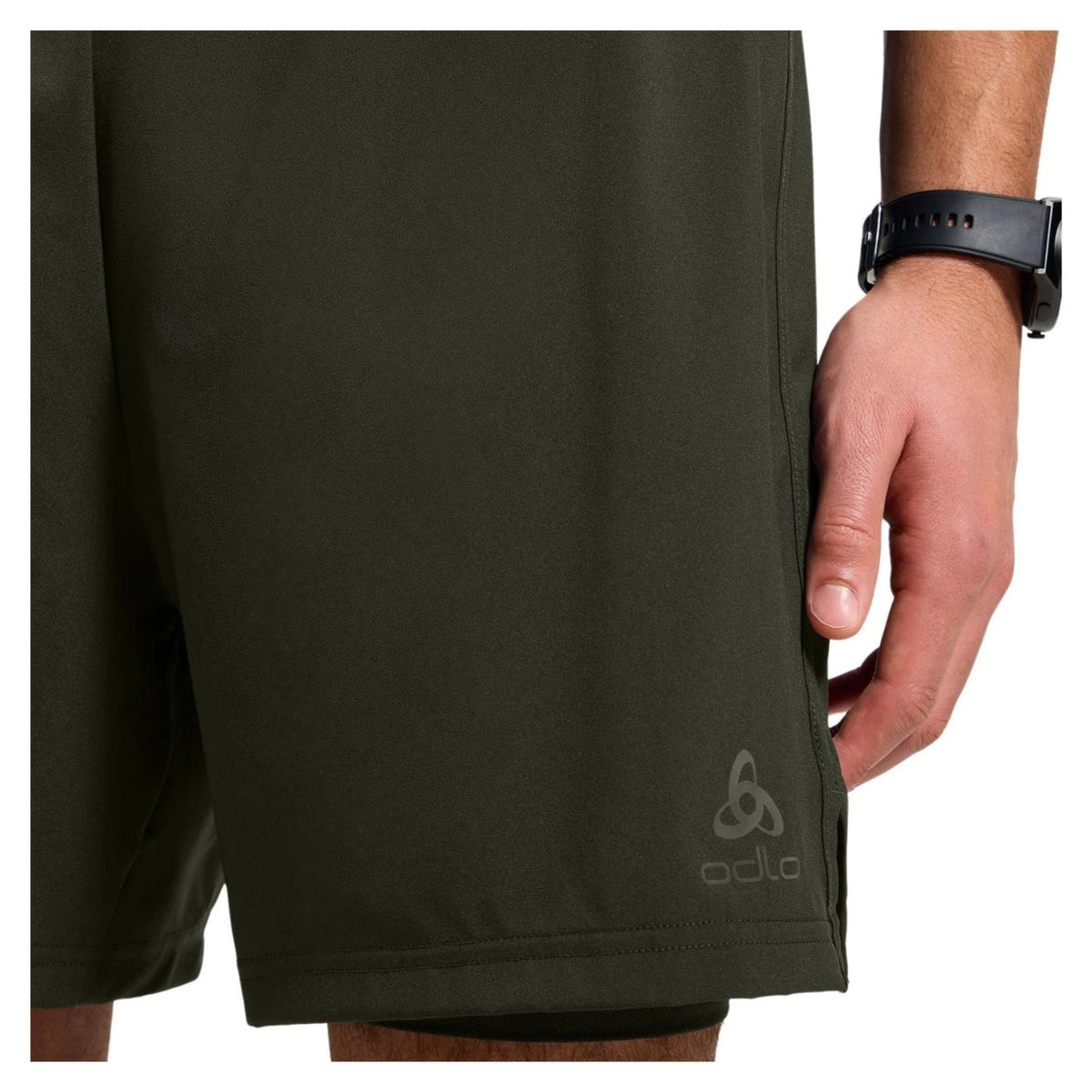 ODLO ESSENT 6INCH 2IN1 SHORT - seconda immagine