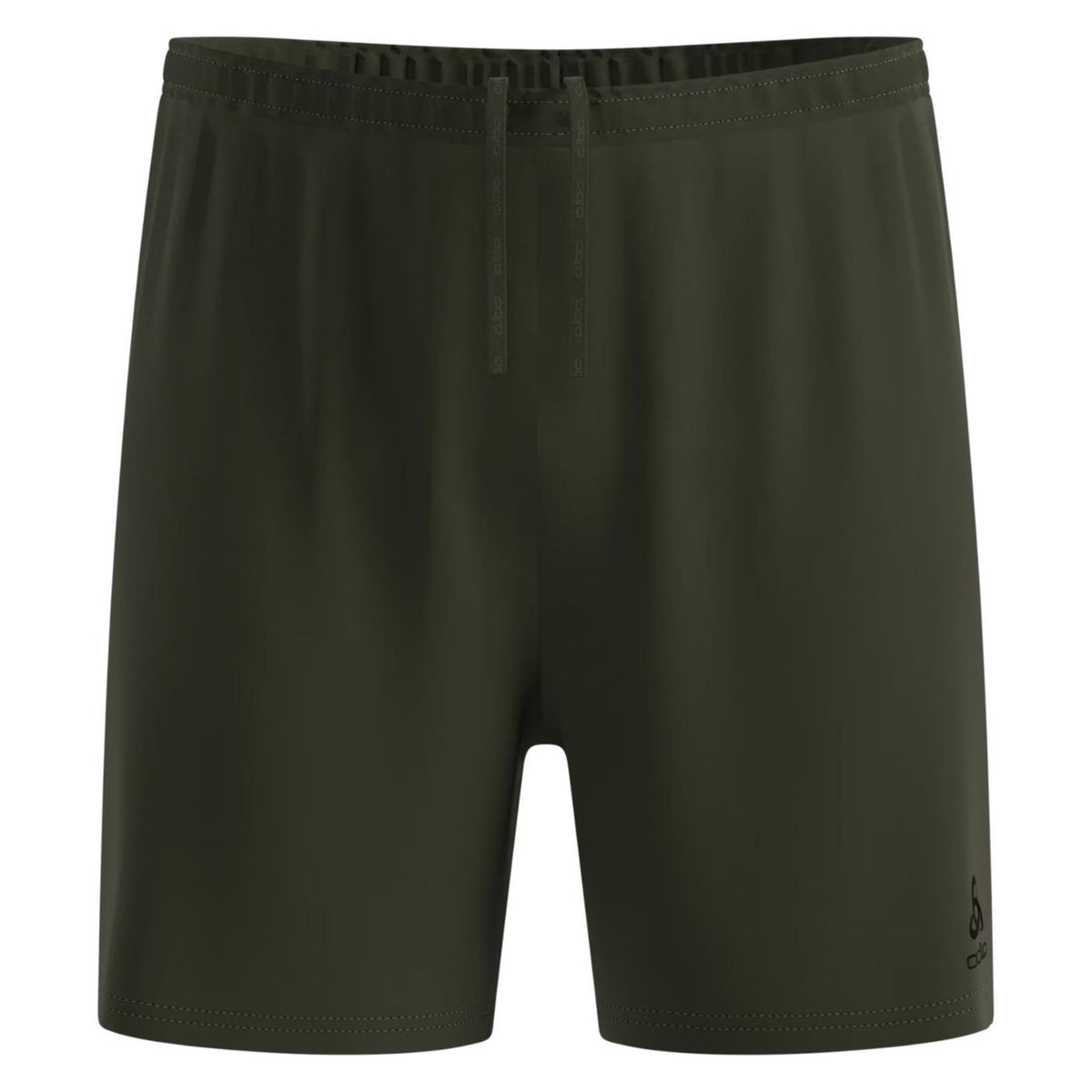ODLO ESSENT 6INCH 2IN1 SHORT - Militare - vista 3