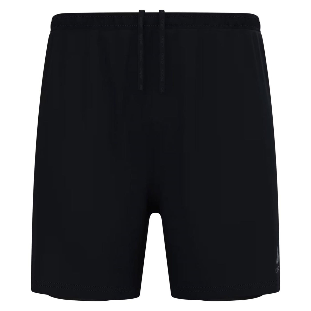 ODLO ESSENT 6INCH 2IN1 SHORT - C1-nero - vista 3