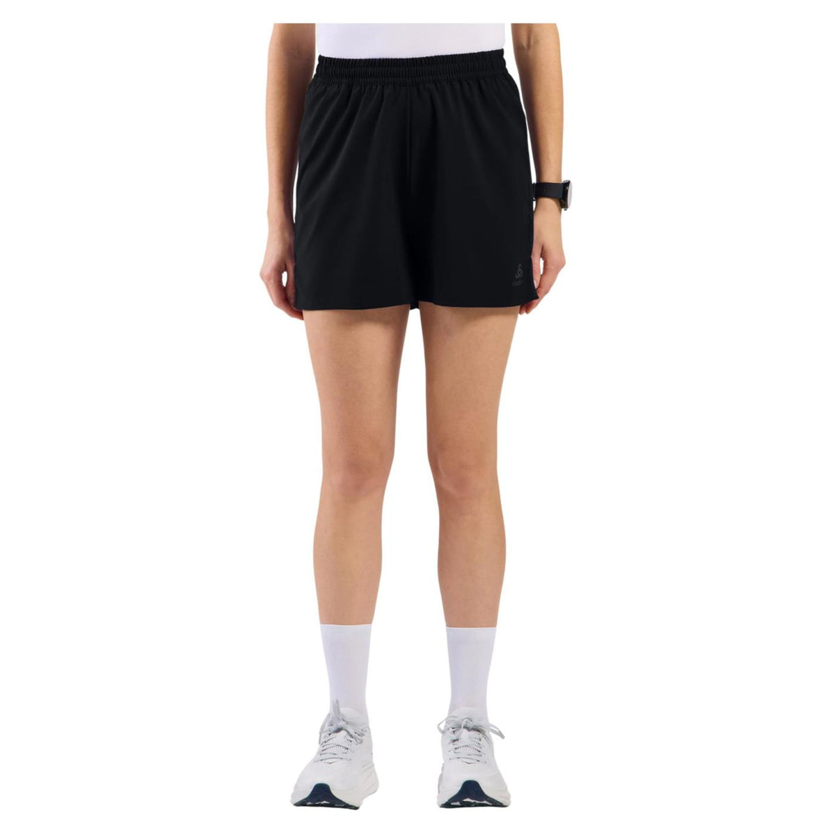 ODLO W ESSENTIAL 4 INCH SHORT