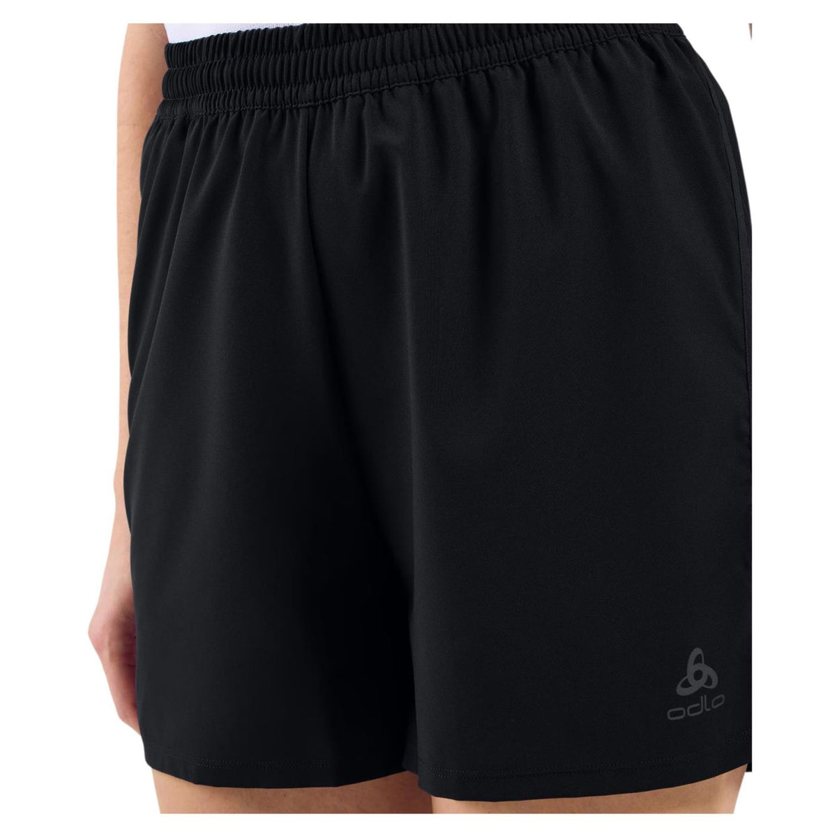 ODLO W ESSENTIAL 4 INCH SHORT - C1-nero - vista 2