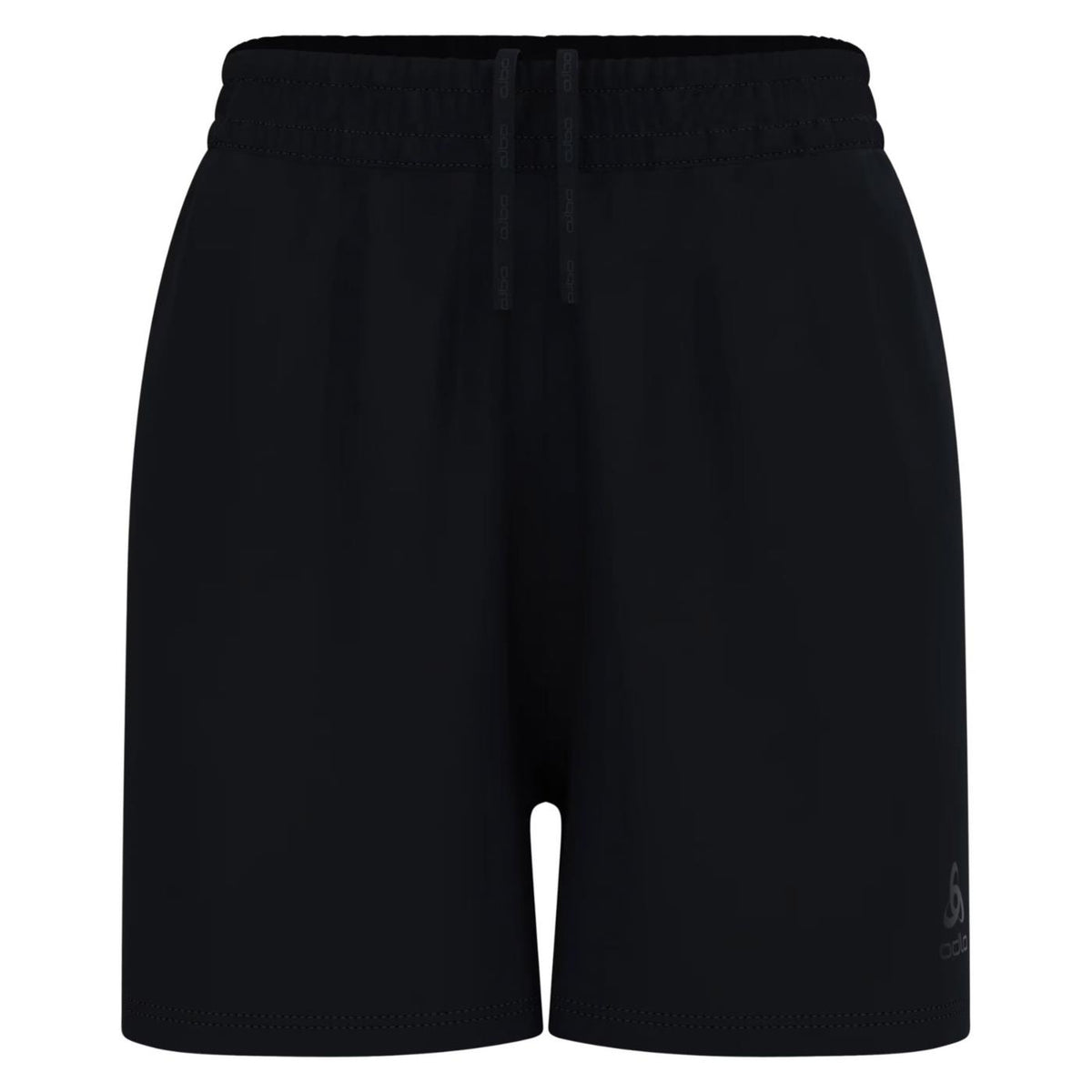 ODLO W ESSENTIAL 4 INCH SHORT - C1-nero - vista 3