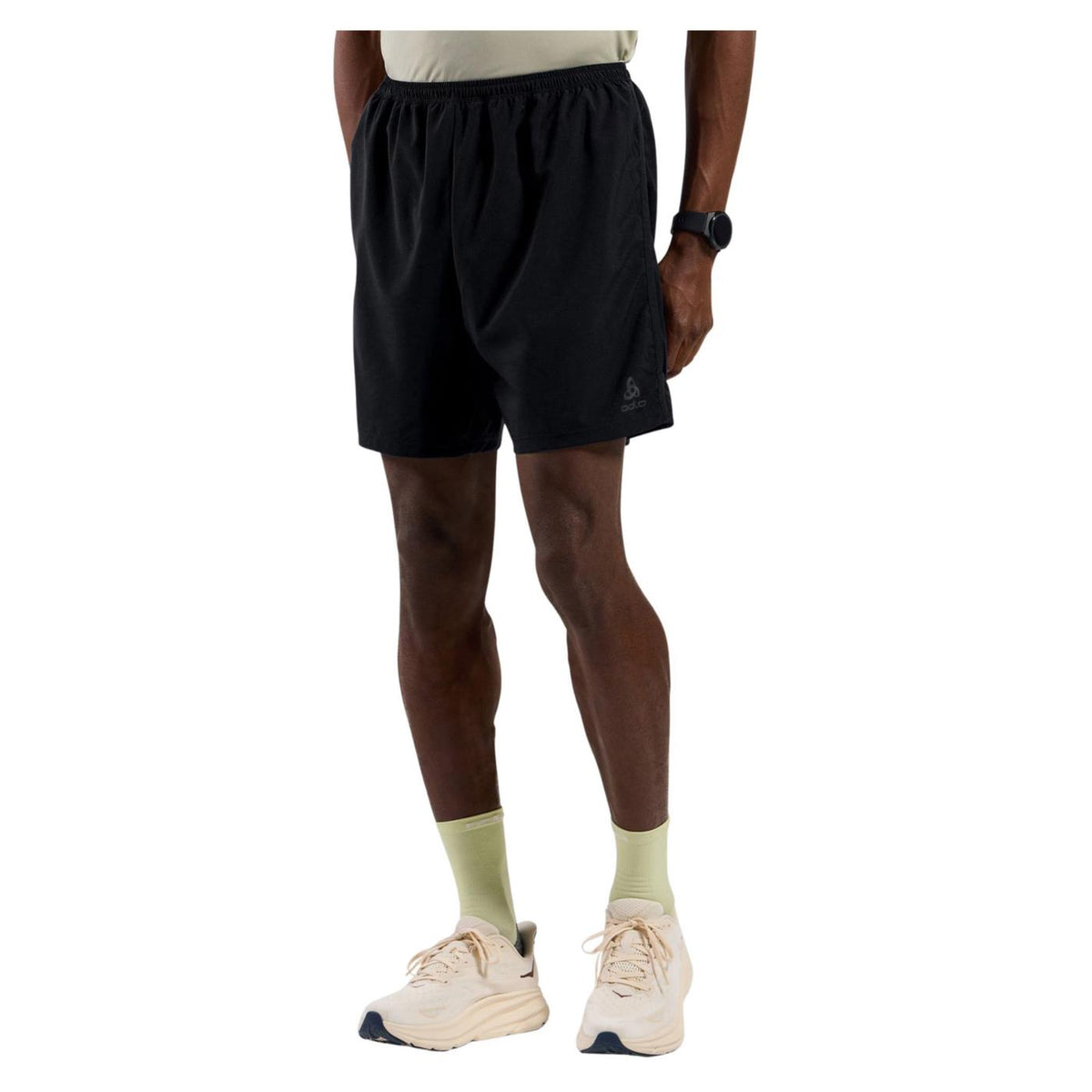 ODLO ESSENTIAL 6 INCH SHORT - C1-nero - immagine principale