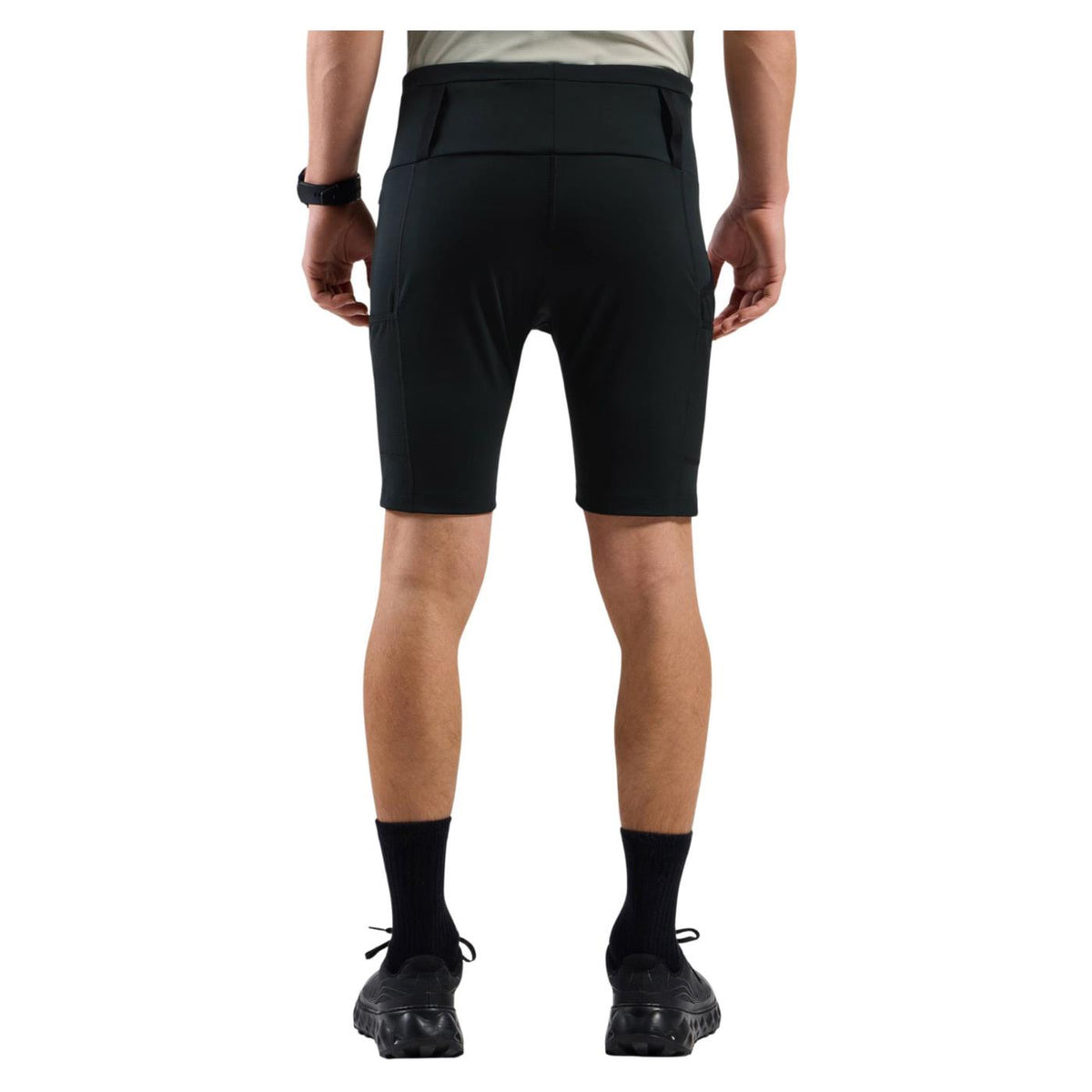ODLO X-ALP TRAIL CARGO SHORT - C1-nero - vista 2
