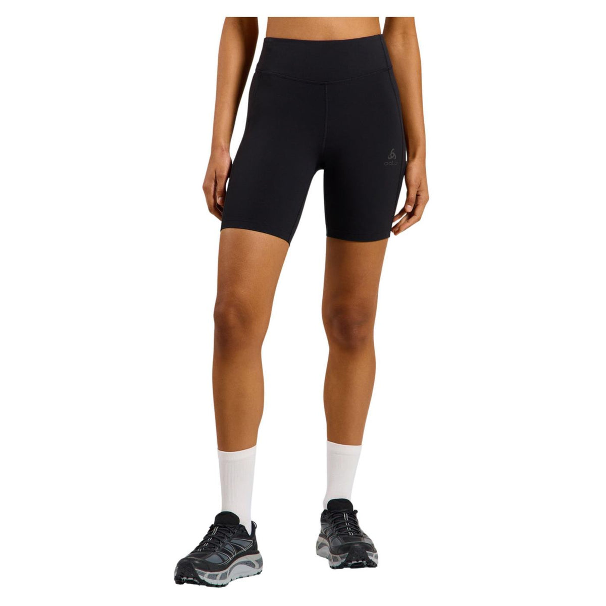 ODLO W ESSENTIAL TIGHTS SHORT - C1-nero - immagine principale