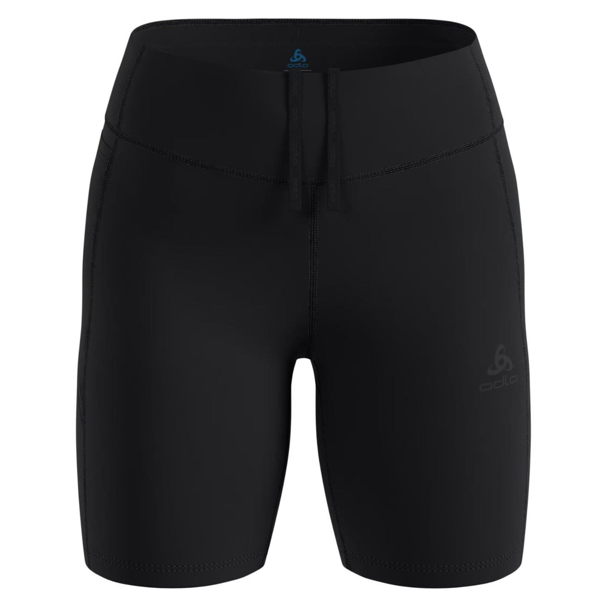 ODLO W ESSENTIAL TIGHTS SHORT - C1-nero - vista 3