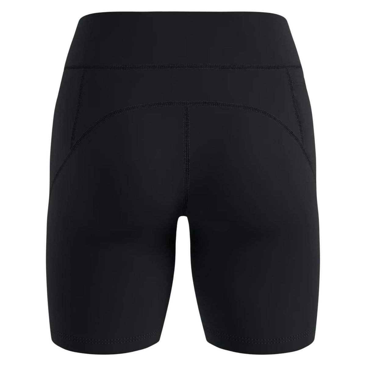 ODLO W ESSENTIAL TIGHTS SHORT - C1-nero - vista 4