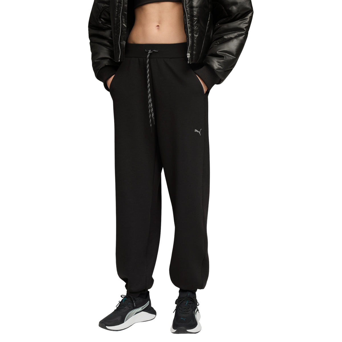 PUMA CLOUDSPUN JOGGER WOMAN - Nero - immagine principale