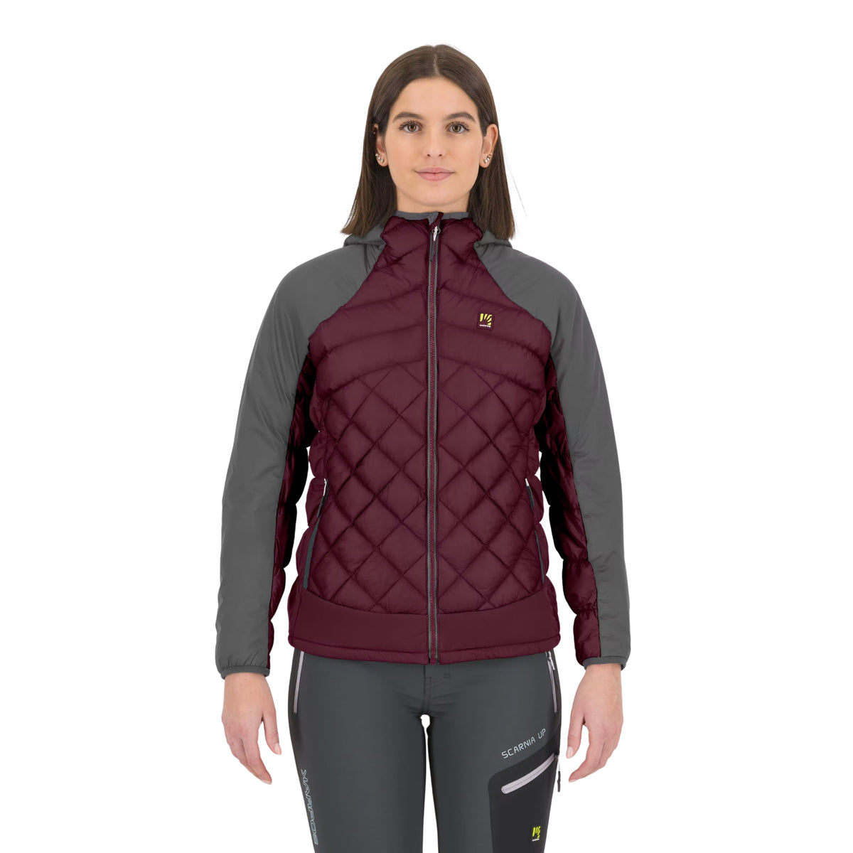 KARPOS LASTEI ACTIVE PLUS W JKT - Bordeaux - immagine principale