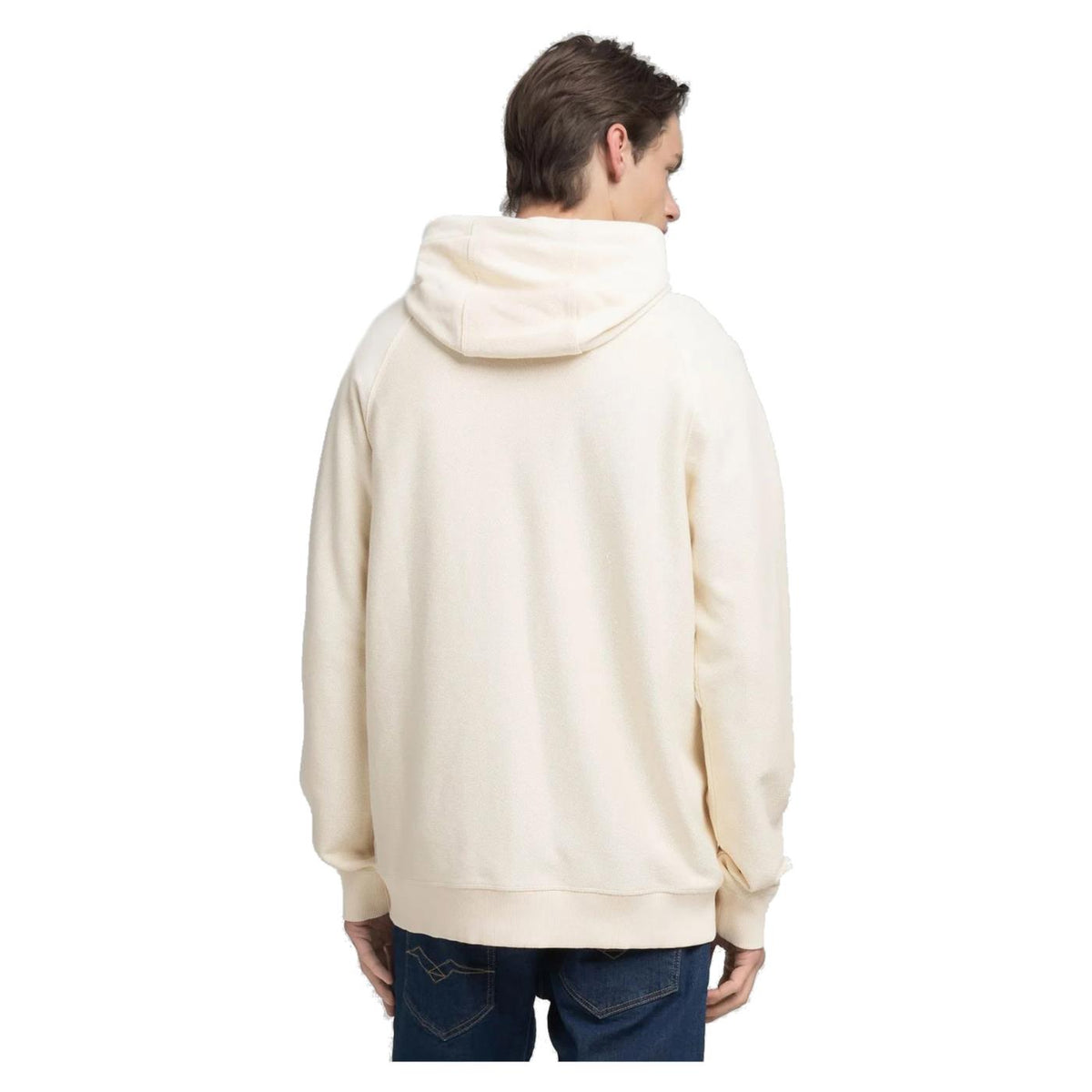 REPLAY JACKET FLEECE DI COTONE - Beige - vista 2