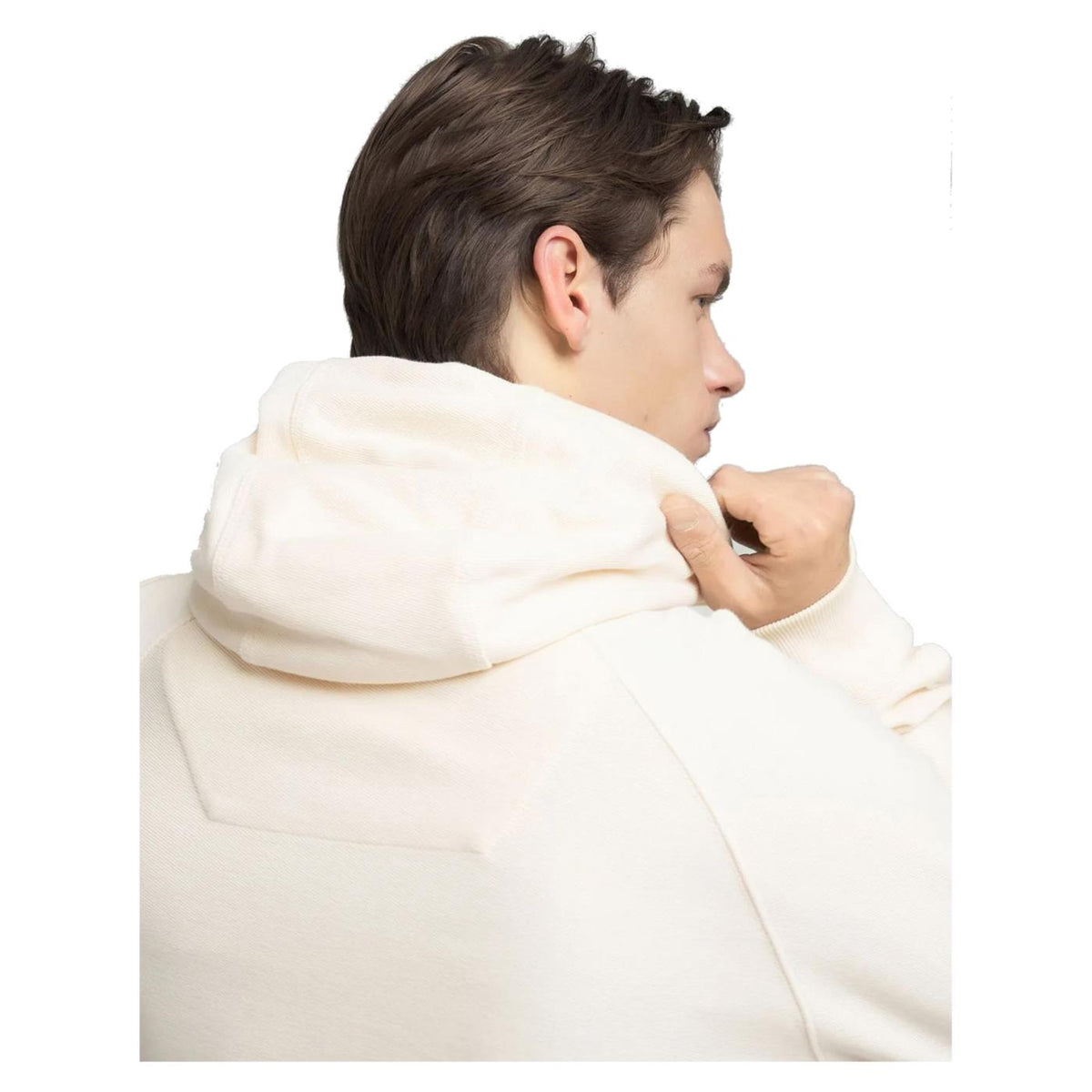REPLAY JACKET FLEECE DI COTONE - Beige - vista 3