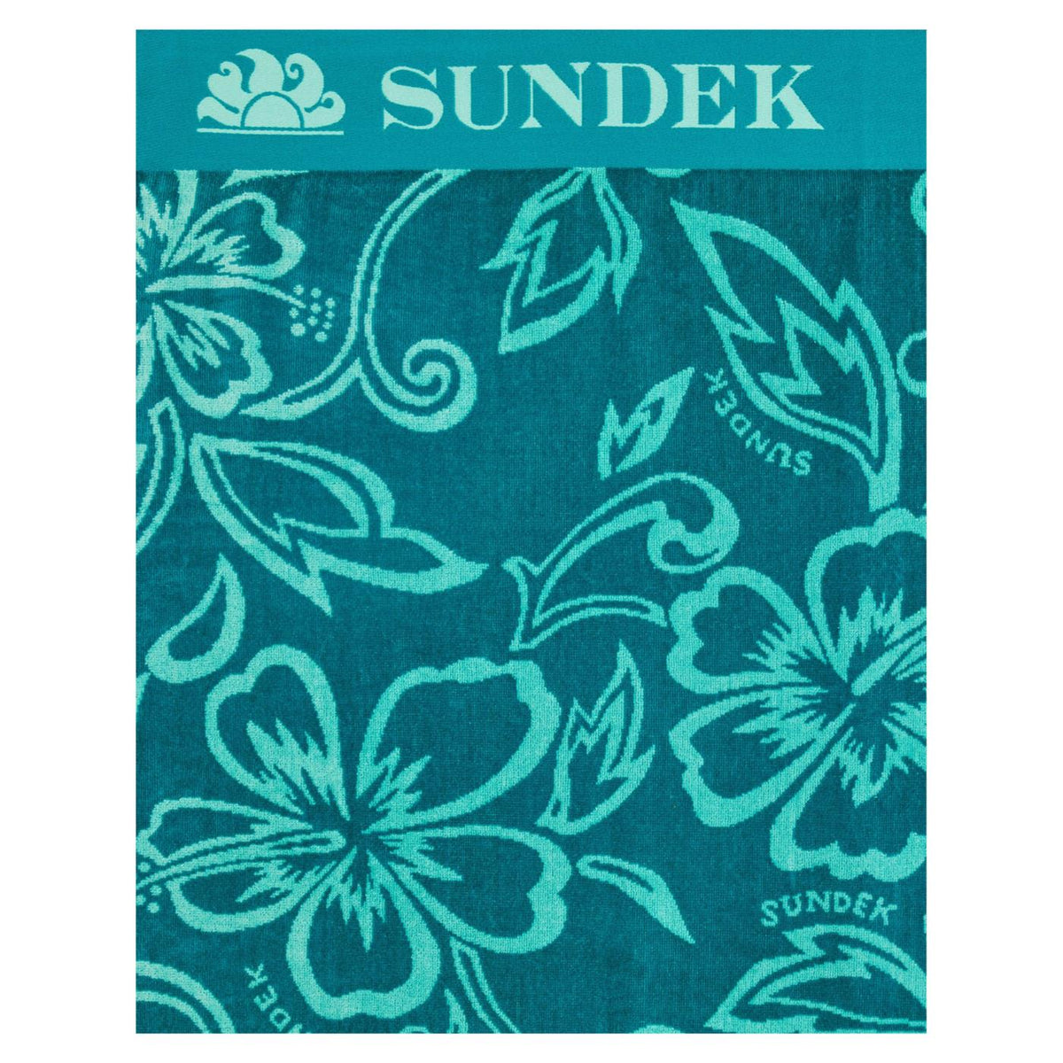 SUNDEK JACQUARD TOWEL