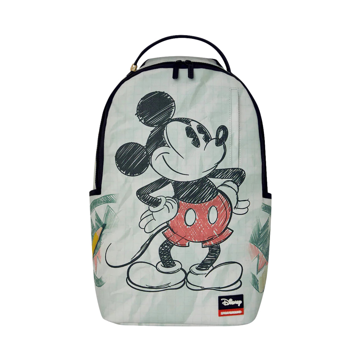 SPRAYGROUND DISNEY OLD SCHOOL MICKEY - Bianco - immagine principale